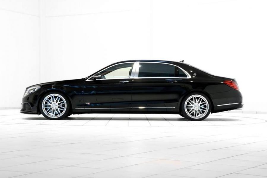  Mercedes-Maybach Rocket 900 by Brabus 2016 года  (фото 43 из 48)